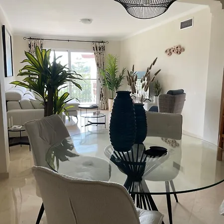 Apartment Mijas Golf Frontline Luxury 2 Bed Beautiful Golf, Mountains And Views *