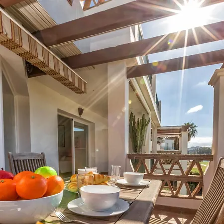 Mijas Golf Frontline Luxury 2 Bed Beautiful Golf, Mountains And Views Apartment Fuengirola