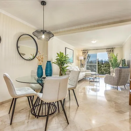 Mijas Golf Frontline Luxury 2 Bed Beautiful Golf, Mountains And Views Apartment