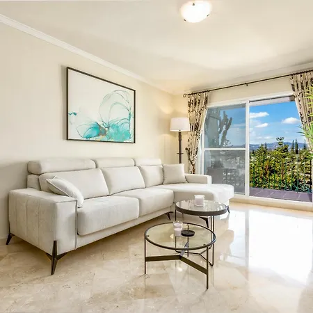 Mijas Golf Frontline Luxury 2 Bed Beautiful Golf, Mountains And Views Apartment