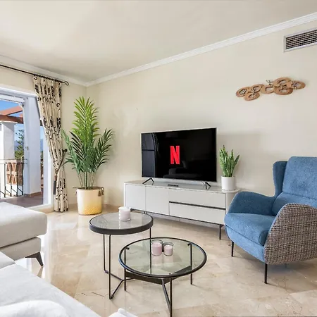 Mijas Golf Frontline Luxury 2 Bed Beautiful Golf, Mountains And Views Apartment